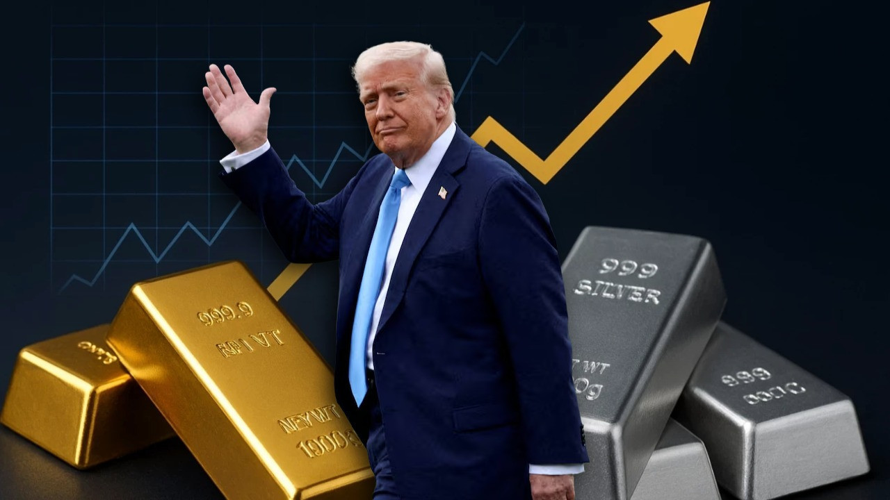 Altın ve gümüş Grönland kriziyle rekor kırdı