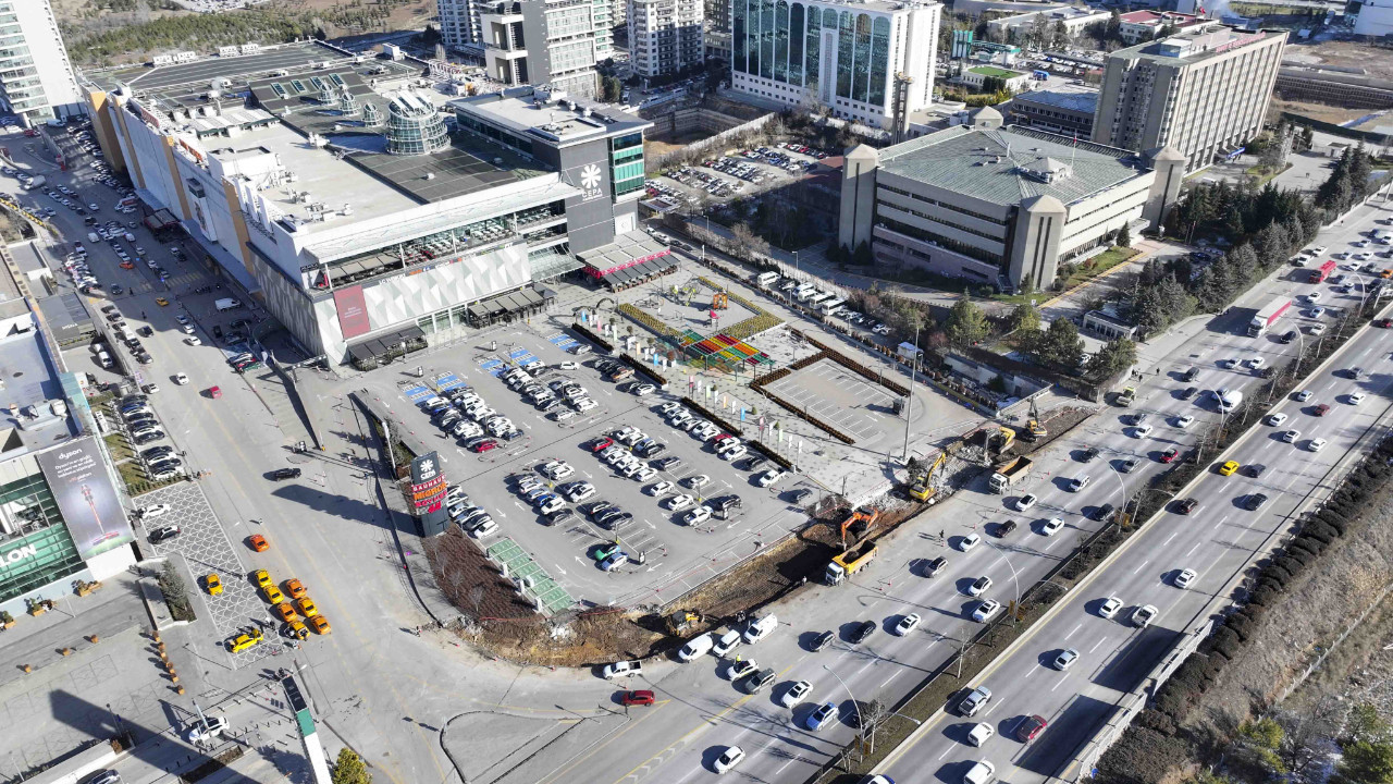 Ankara trafiğine AVM düzenlemesi