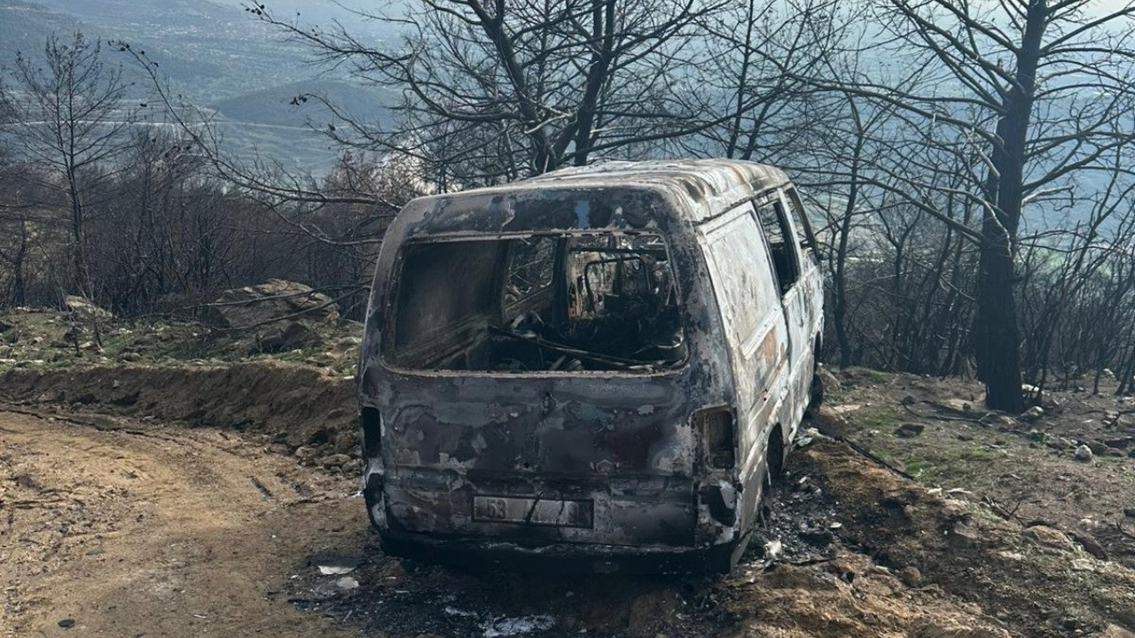 Artvin'den İzmir'e geldi, yanmış halde ölü bulundu