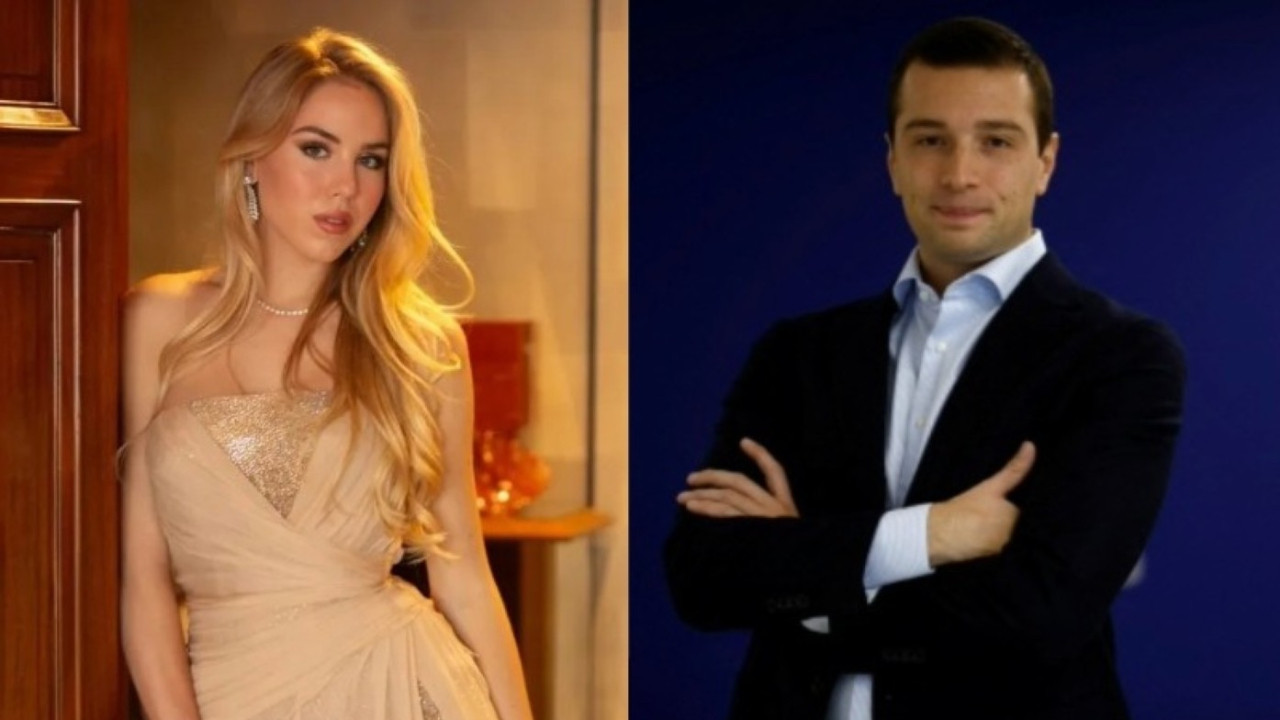 Avrupa'nın konuştuğu aşk: Fransa'nın 'müstakbel lideri' ve İtalyan Prenses yakalandı