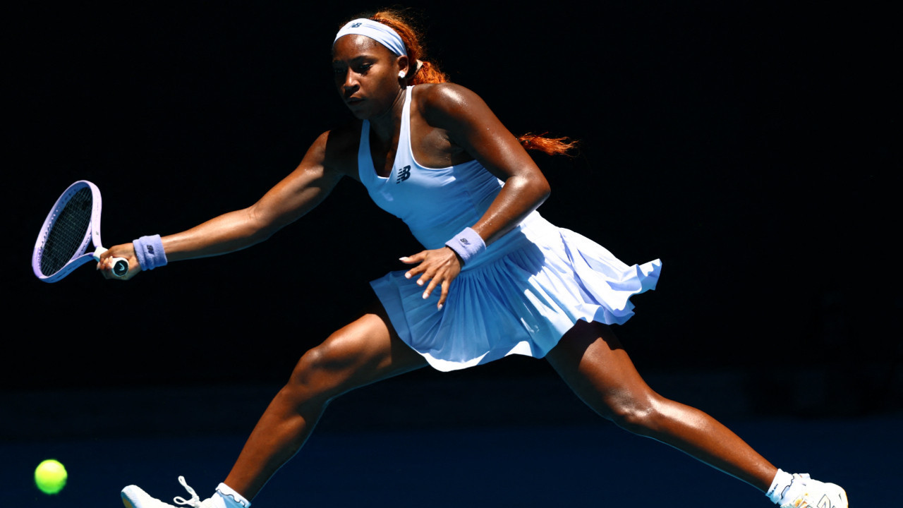 Avustralya Açık’ta Coco Gauff ve Alex de Minaur ikinci turda