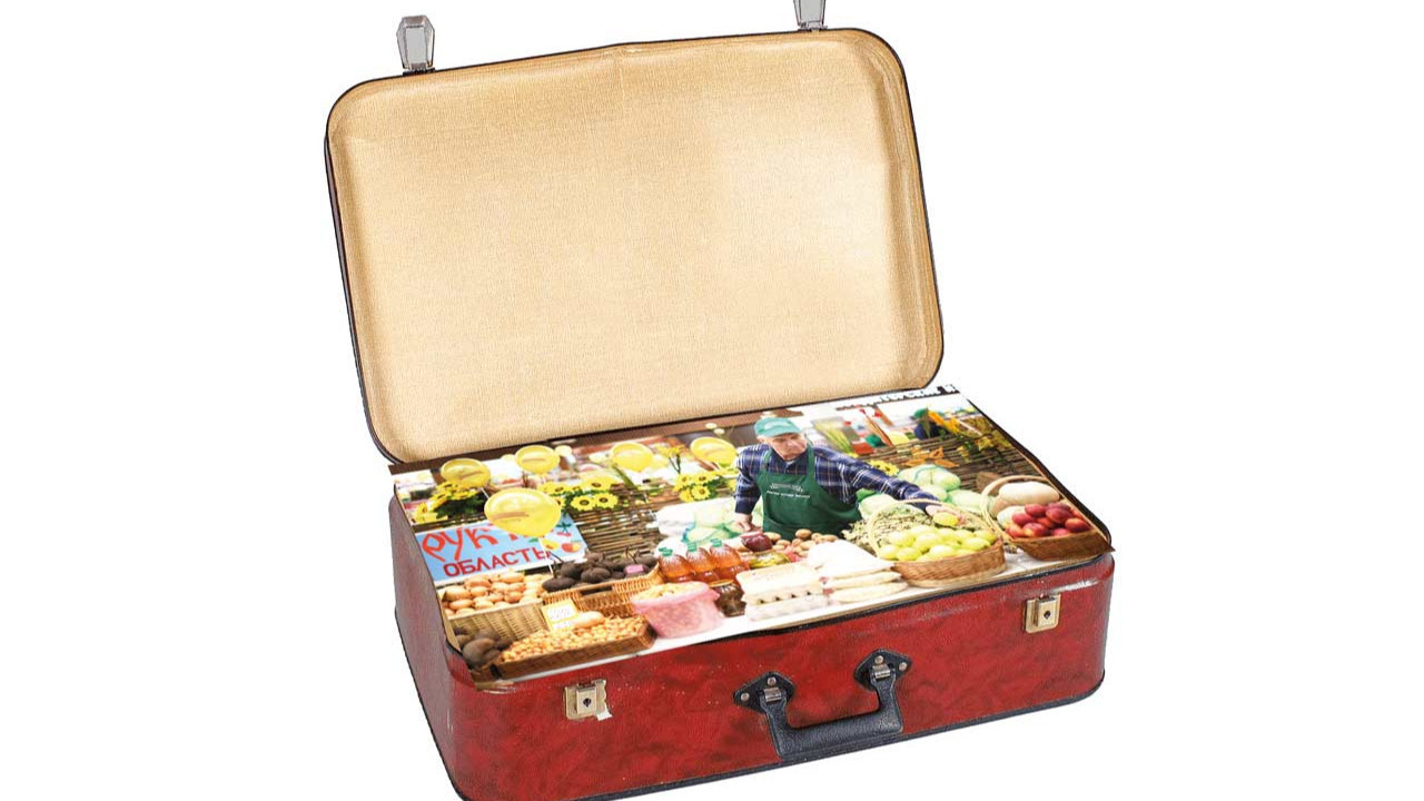 Bavullar boş gidiyor dolu geliyor