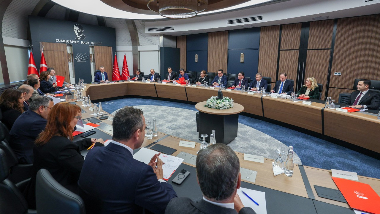 CHP MYK’da emeklilerin durumu ve TBMM'deki oylama ele alındı