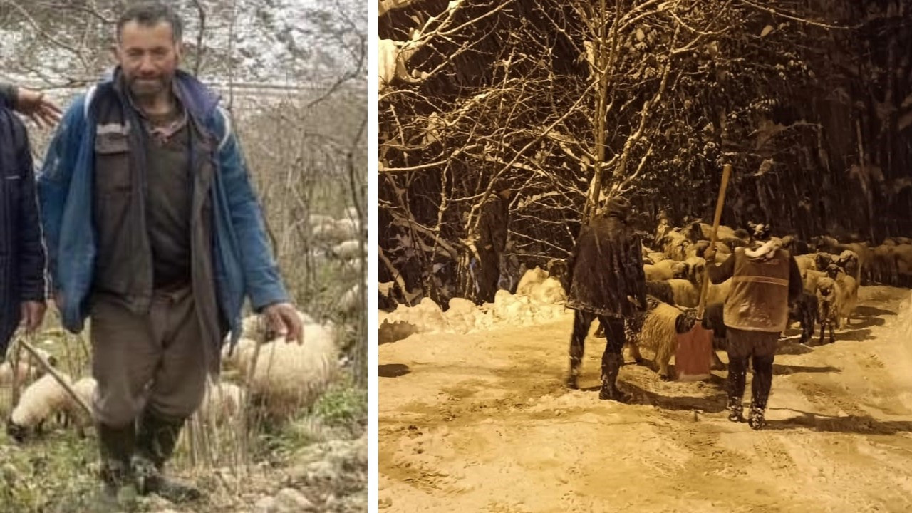 Çığın altında can verdi