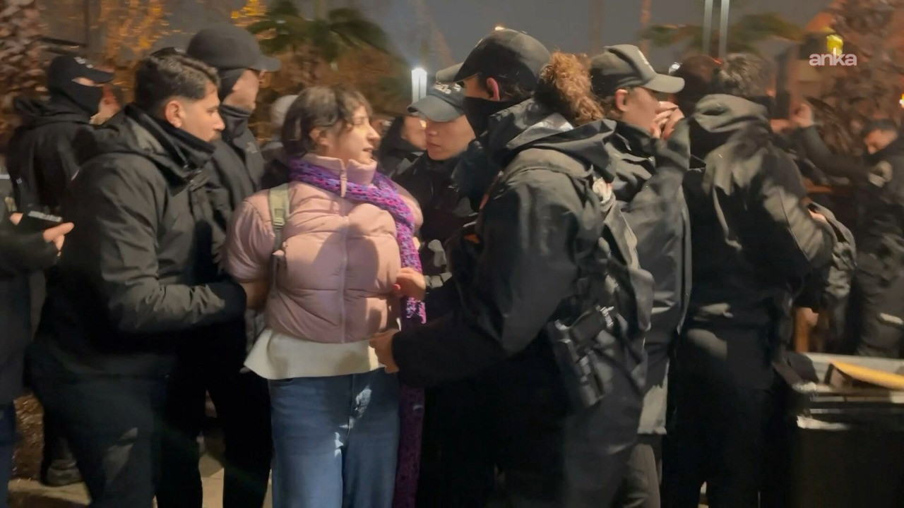 DEM Partililere polis müdahalesi: Gözaltılar var