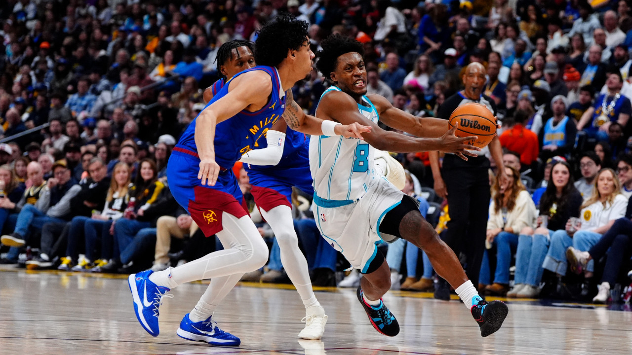 Denver evinde kabus yaşadı, Hornets seriyi bitirdi: 87-110