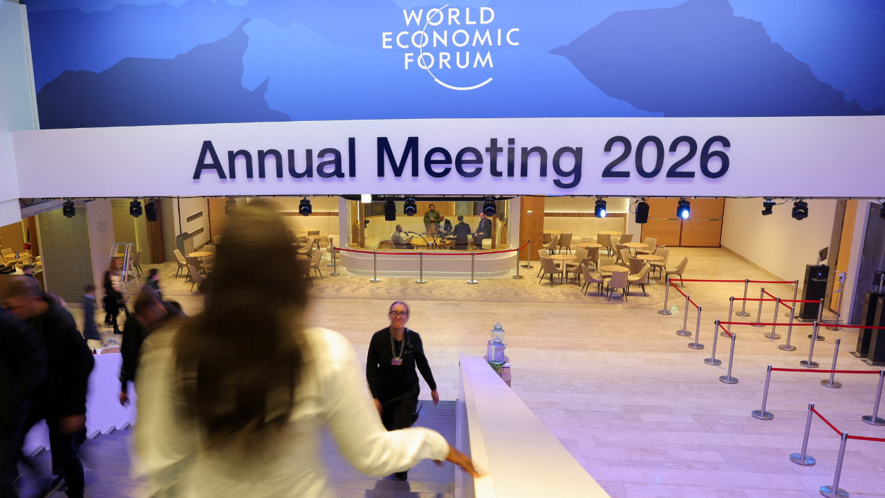 Ekonominin patronları Davos'ta toplandı
