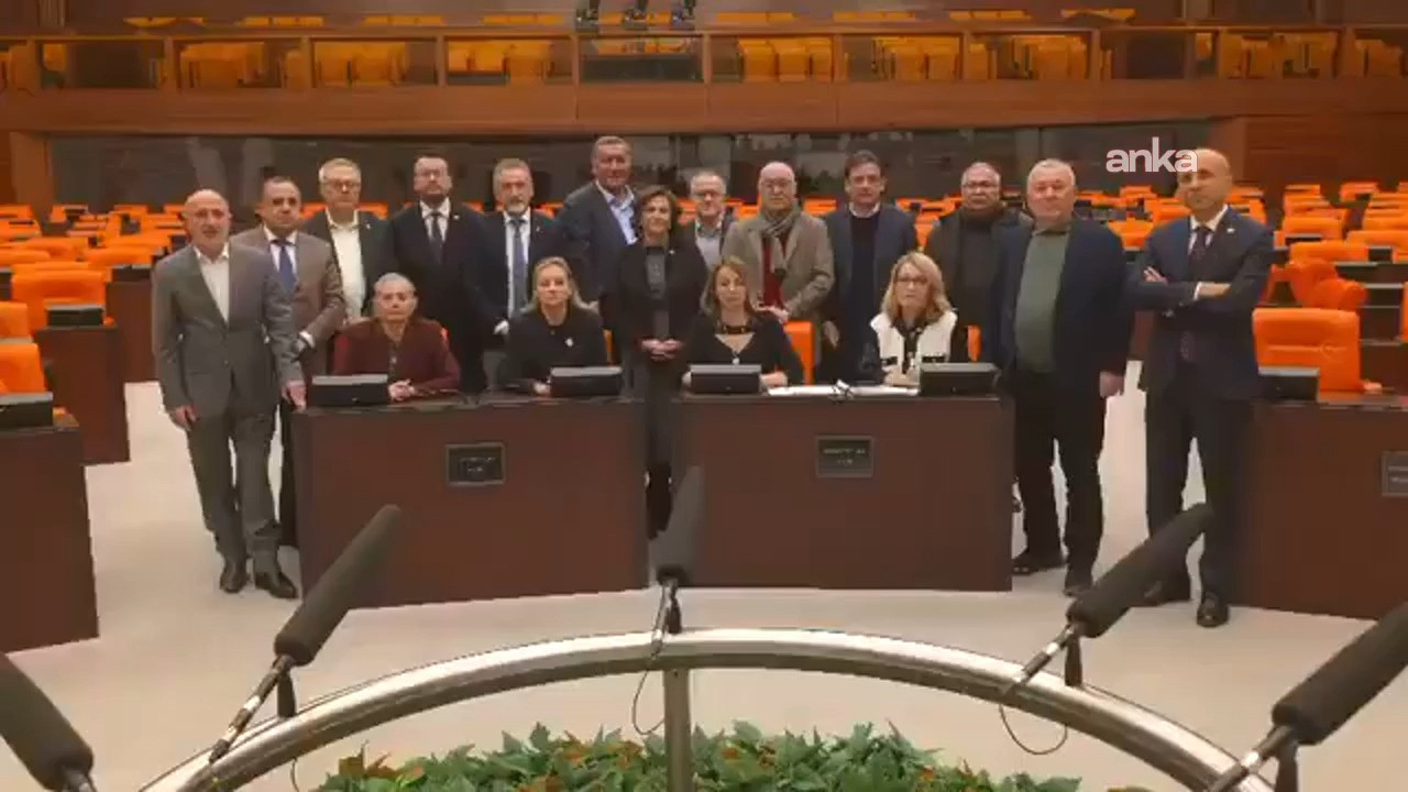 Enginyurt: Sarayın halka yaptığı zulme karşı TBMM’de nöbetteyiz