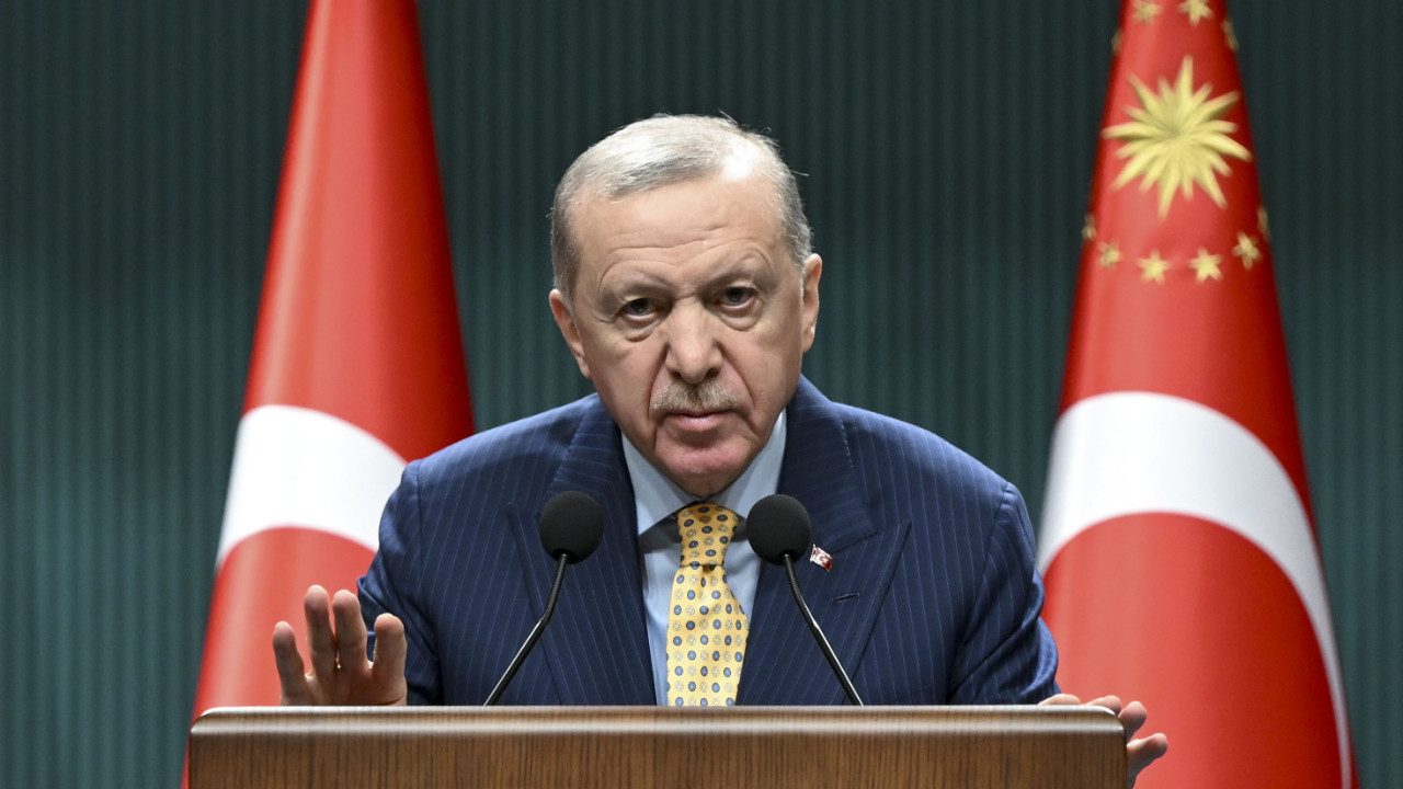 Erdoğan'dan Atlas açıklaması: Caniler gereken dersi almalı