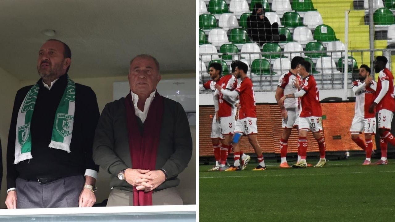 Fatih Terim izledi: Bodrum'da kazanan Sivas oldu