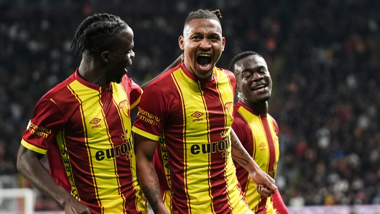 Göztepe sahasında Rize'yi rahat geçti: 3-1