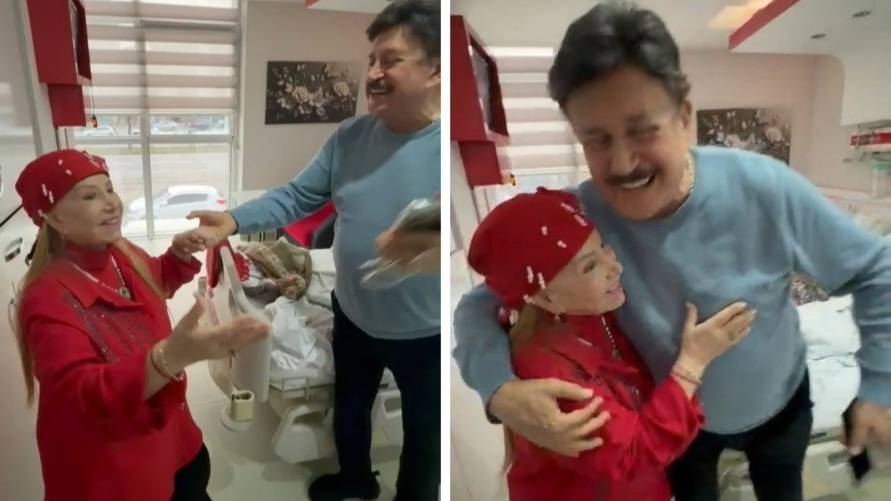 İki efsane yıllar sonra karşılaştı, o anları türküyle taçlandırdı