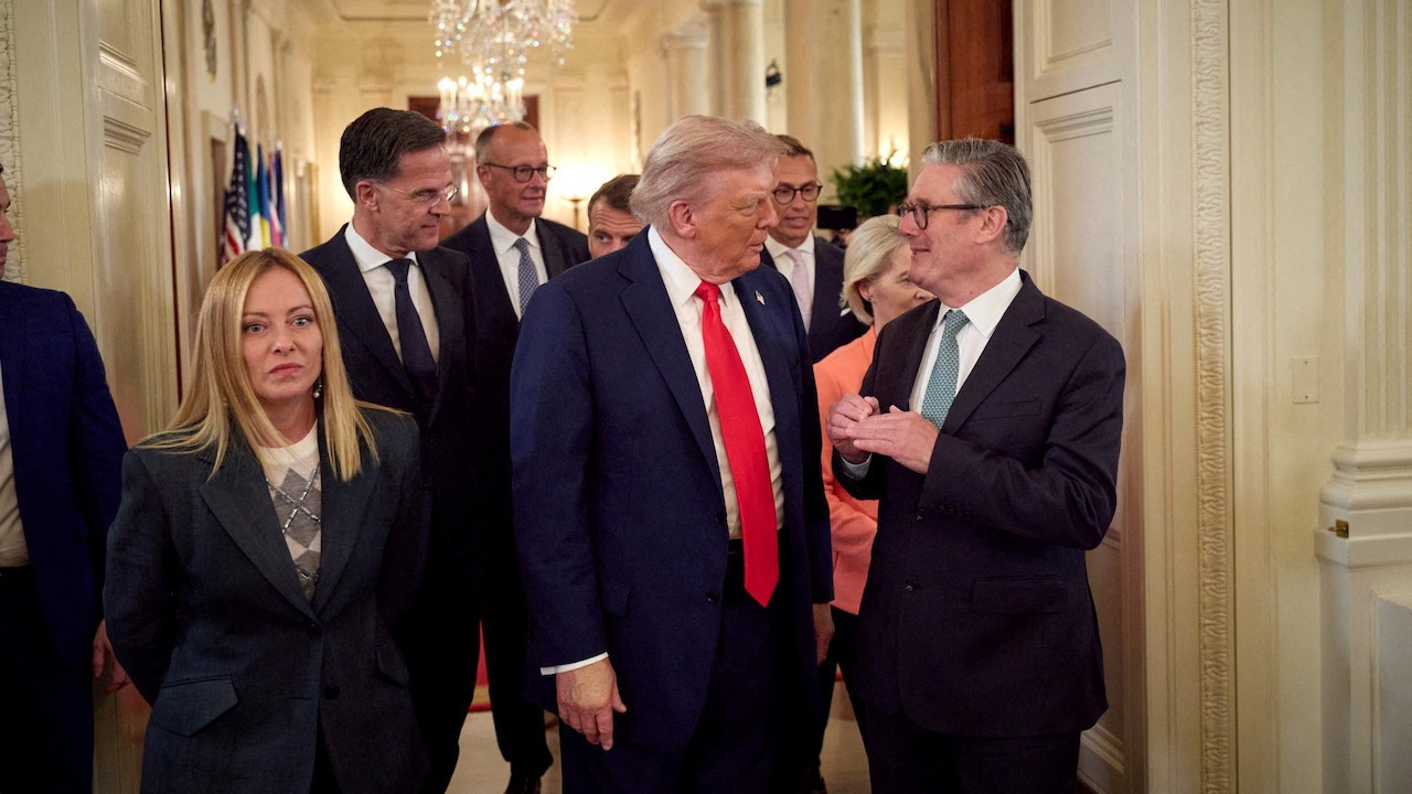 İngiltere Başbakanı'ndan dikkat çeken Trump mesajı