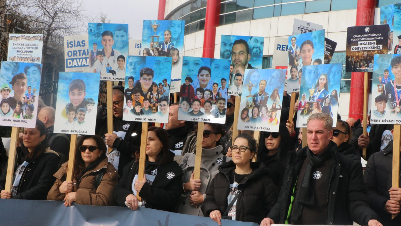 İsias Otel davasında 'yeni rapora gerek yok' kararı