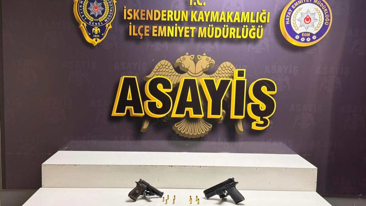 İskenderun’daki silahlı yaralamada 3 şüpheli tutuklandı