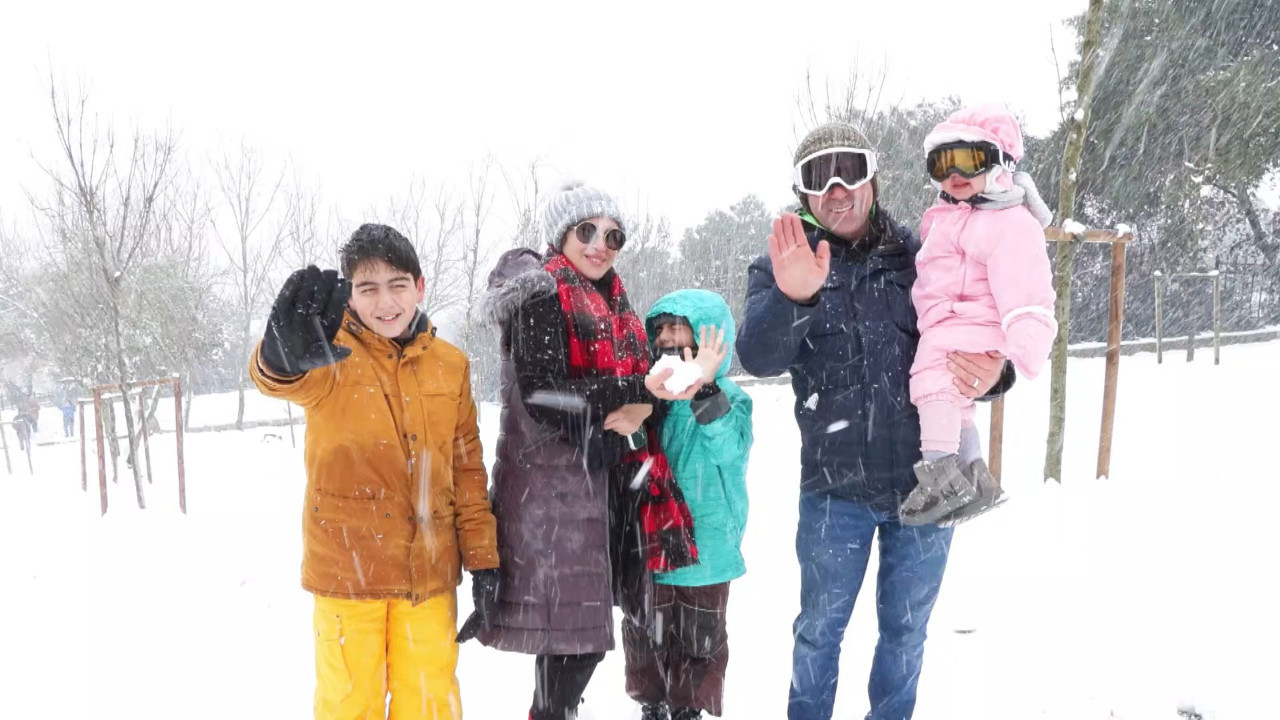 İstanbul’da özlenen kar manzarası