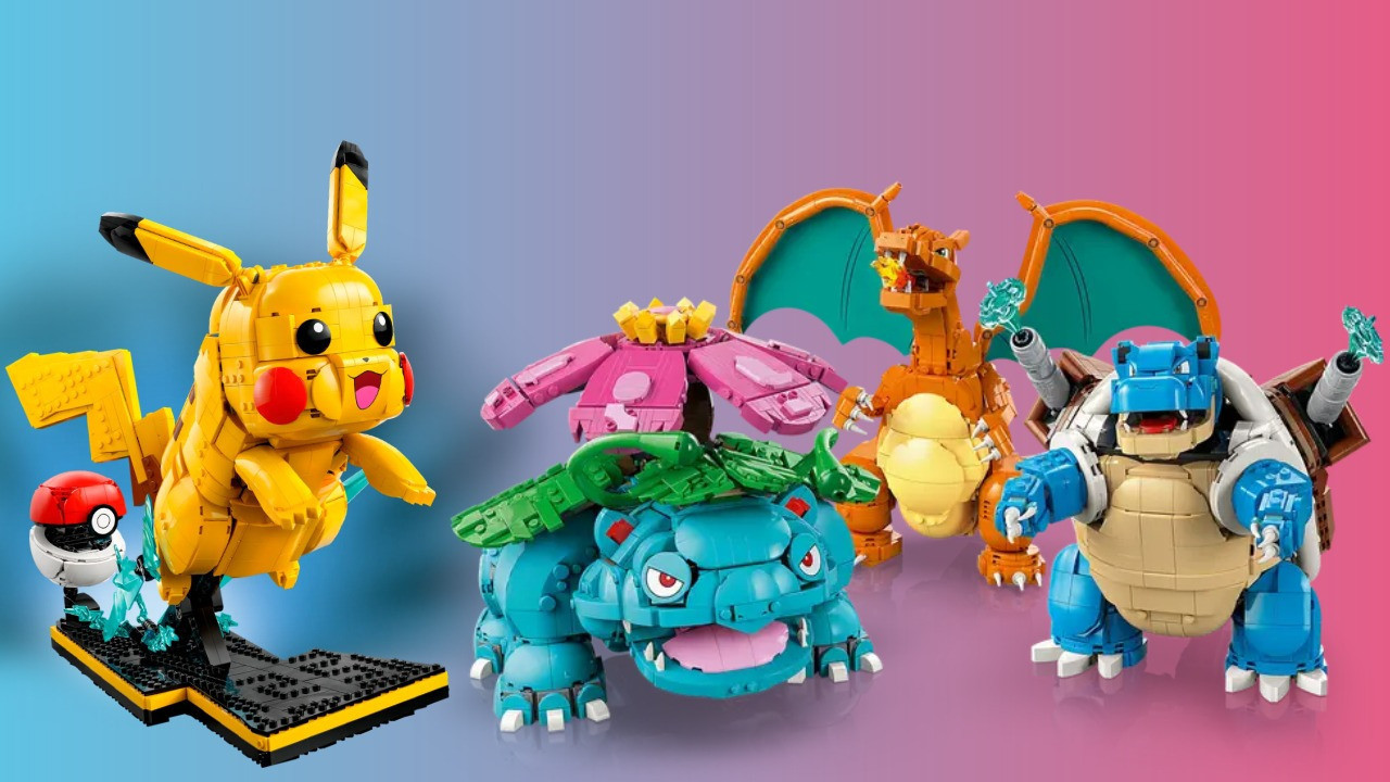 Lego Pokemonlar karaborsaya düştü: Fiyatlar ikiye katlandı