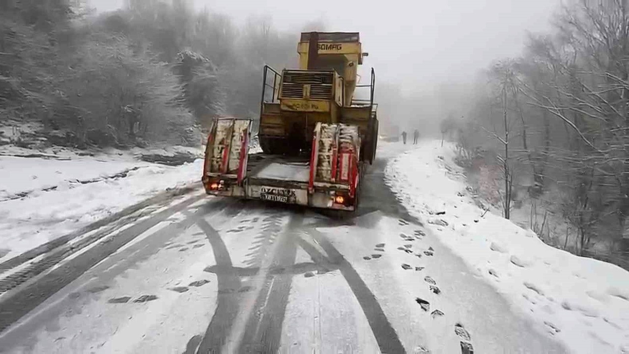 Bartın'da motosiklet, scooter ve bisikletlerin trafiğe çıkması yasaklandı