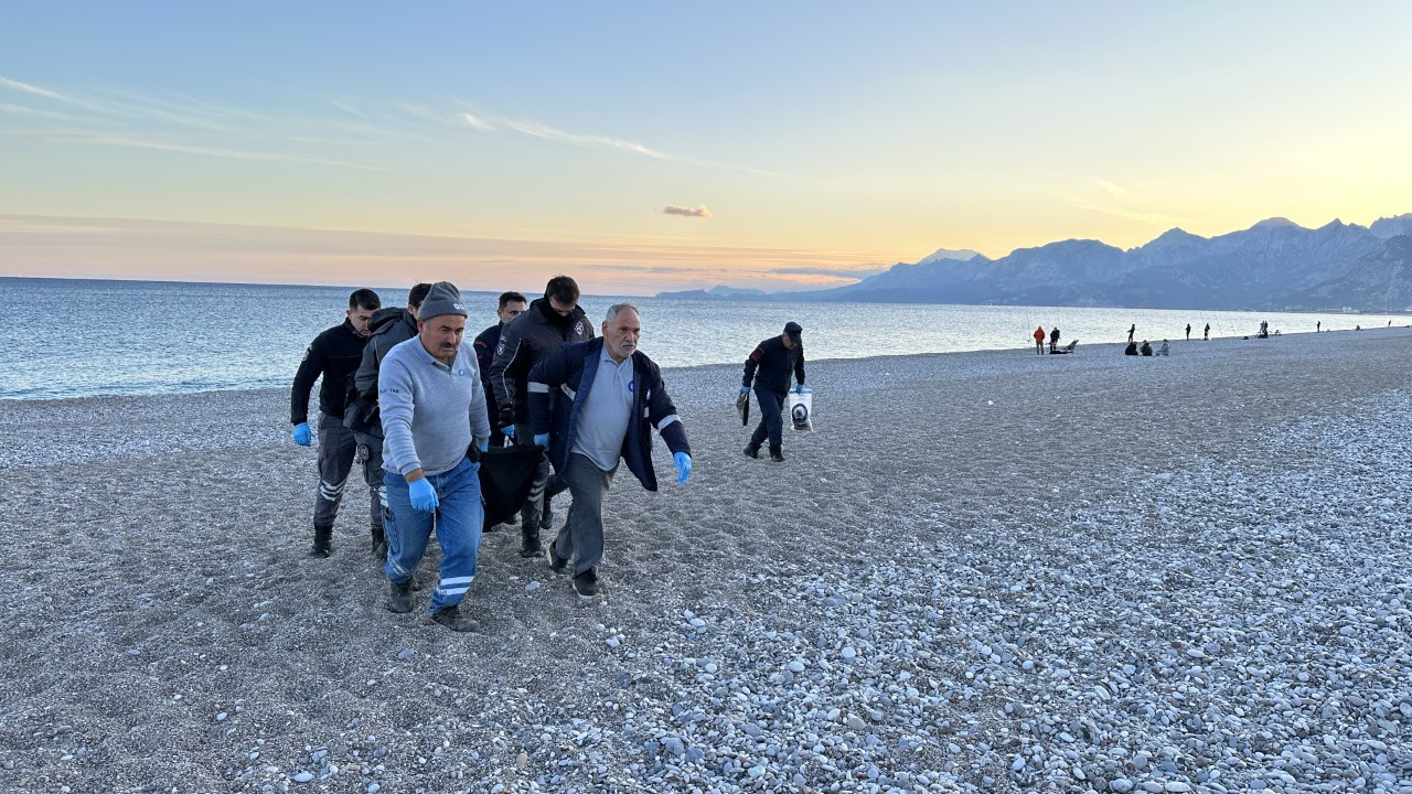 Oltaya ceset takıldı