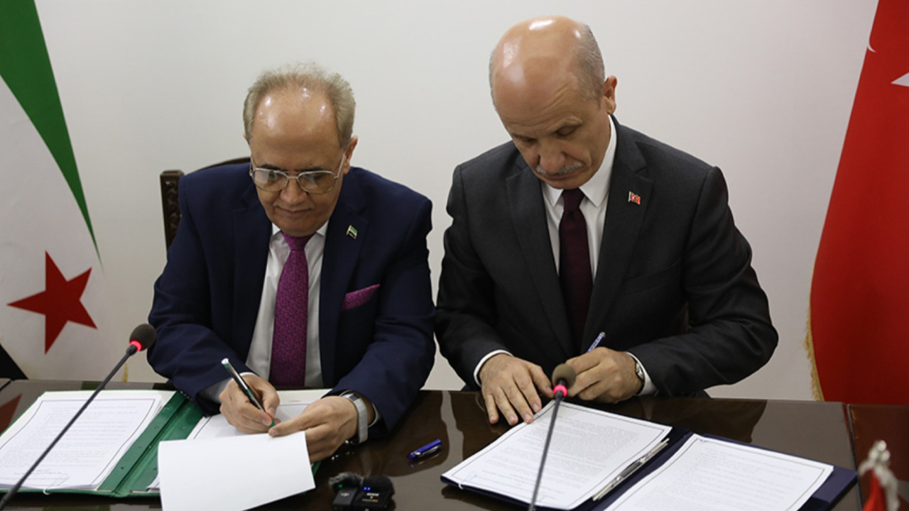 Şam, ülkedeki Türk üniversitelerini tanıdı