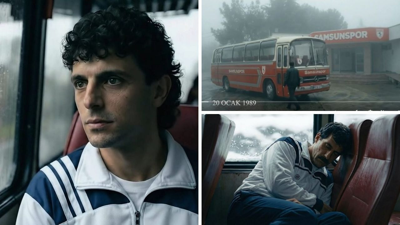 Samsunspor'un '20 Ocak' acısı yapay zekayla anıldı