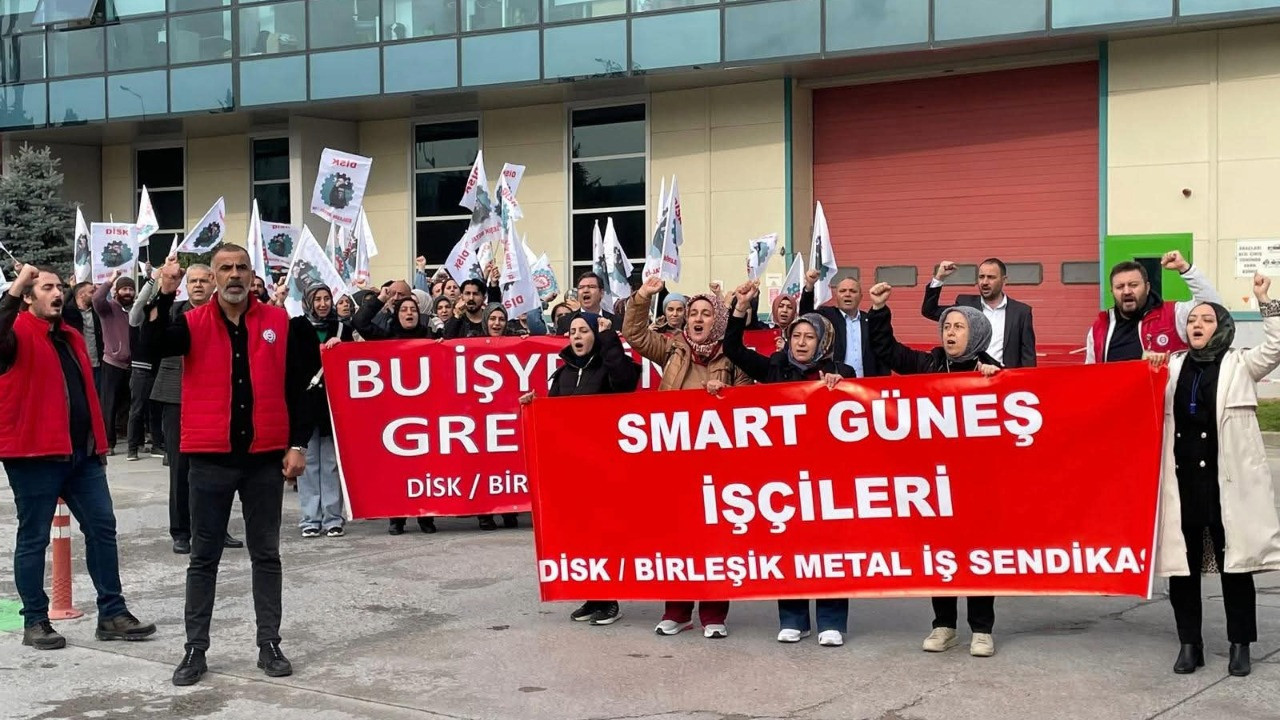 Smart Solar işçileri 90 gündür grevde: 44 kişi işten çıkarıldı