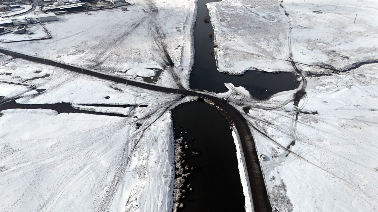 Yazın safari kışın buz pisti