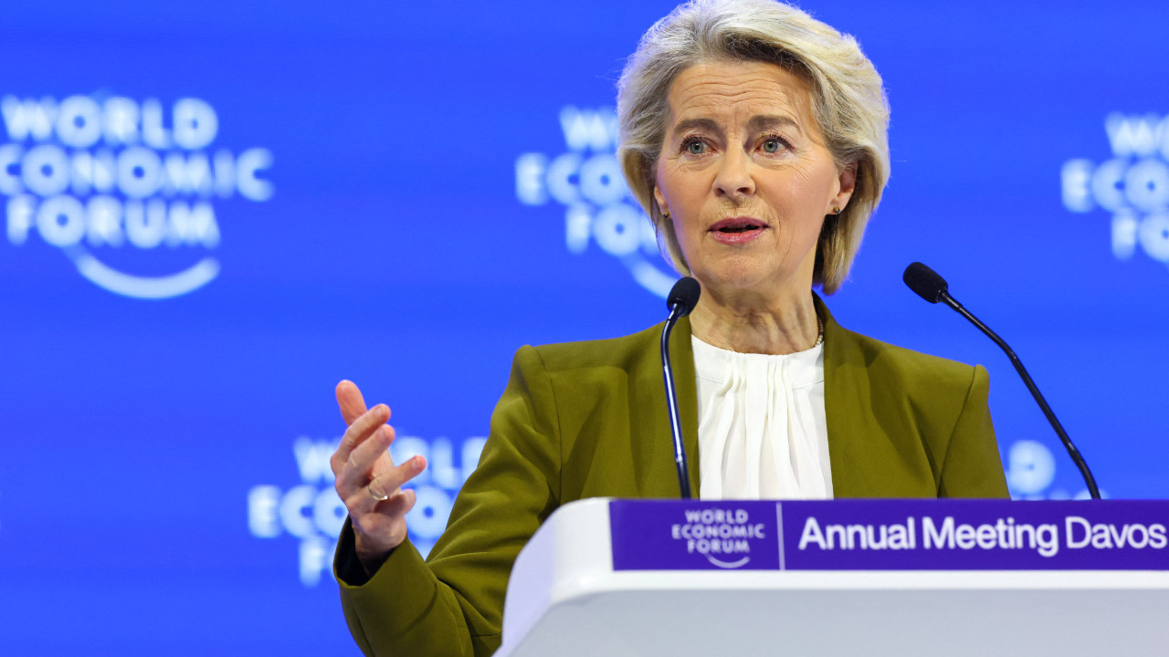 AB liderinden Davos'ta Grönland çıkışı: 'Tavizsiz, ölçülü ve ortak yanıt vereceğiz'