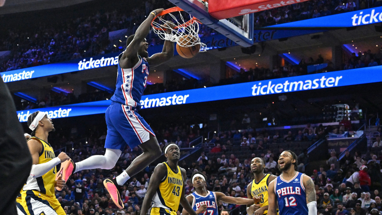 Adem Bona'nın Philadelphia'sı, Pacers’ı devirdi