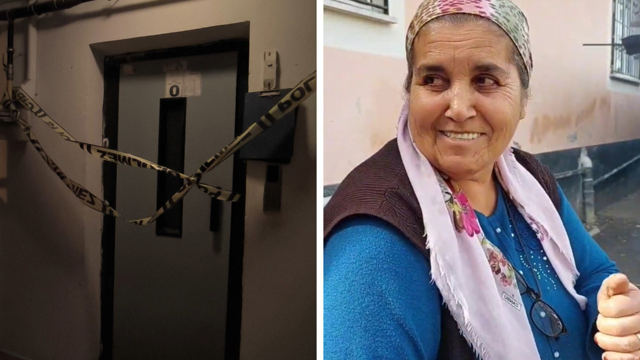 Asansör boşluğuna düşen kadın hayatını kaybetti