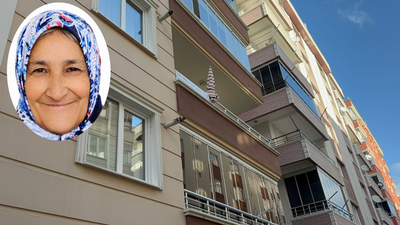 Balkondan düşen 70 yaşındaki kadın öldü