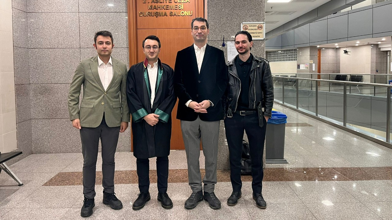 Barış Terkoğlu'na 1 yıl 15 gün hapis cezası