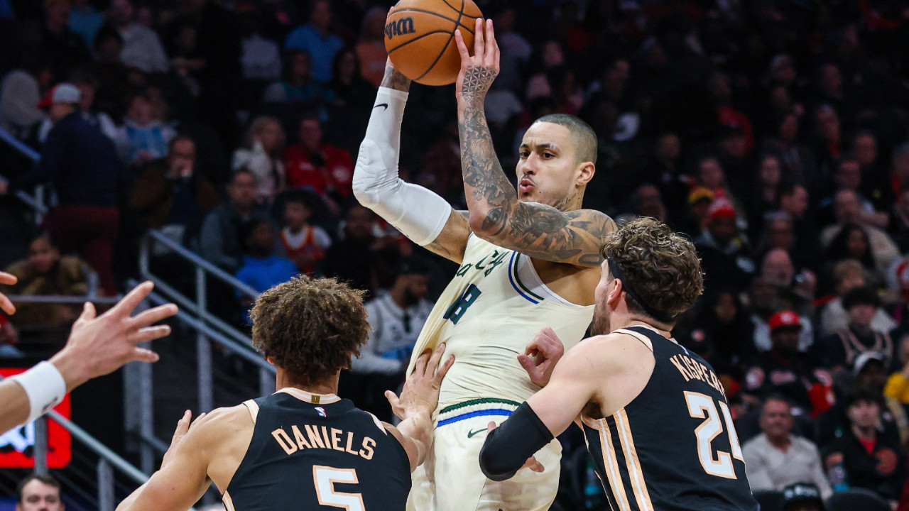 Bucks, Hawks deplasmanında geri dönüşe izin vermedi