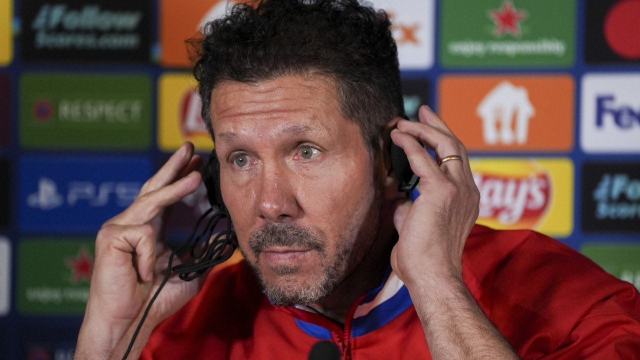 Diego Simeone'den Galatasaray övgüsü: Yıldız isme dikkat çekti!