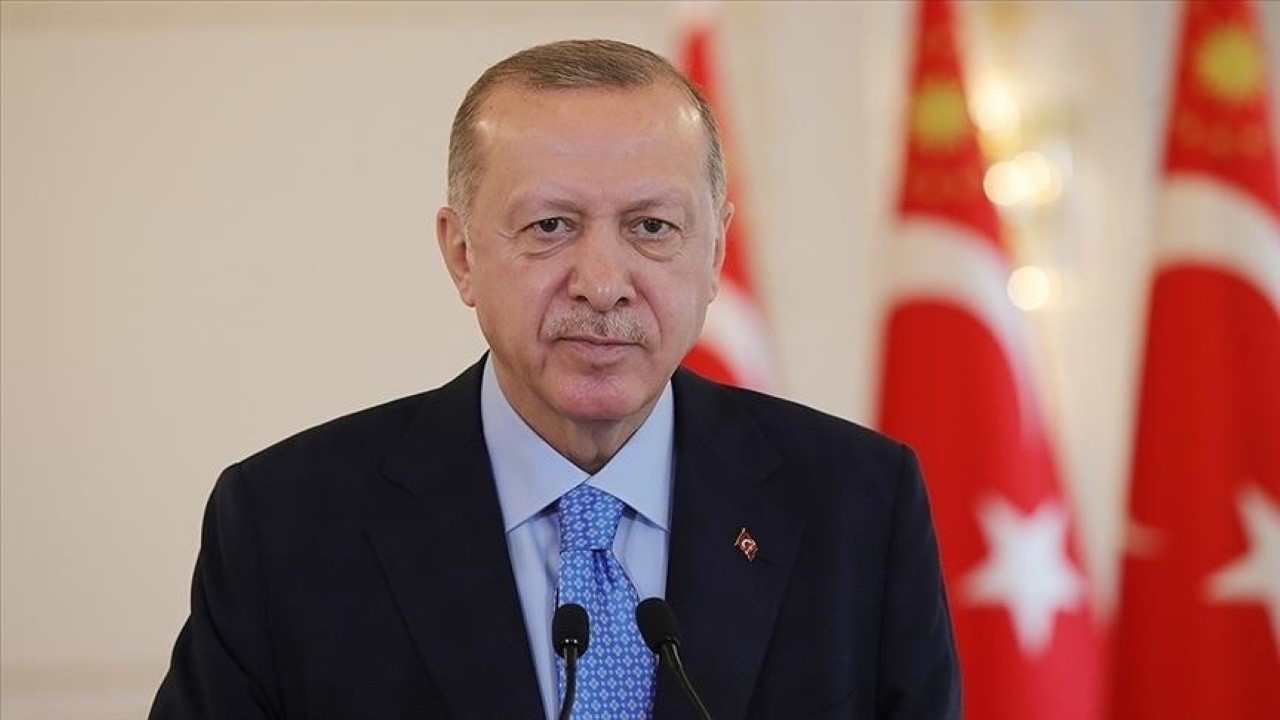 Erdoğan, acılı aile görüştü: ‘Takipçisiyiz’