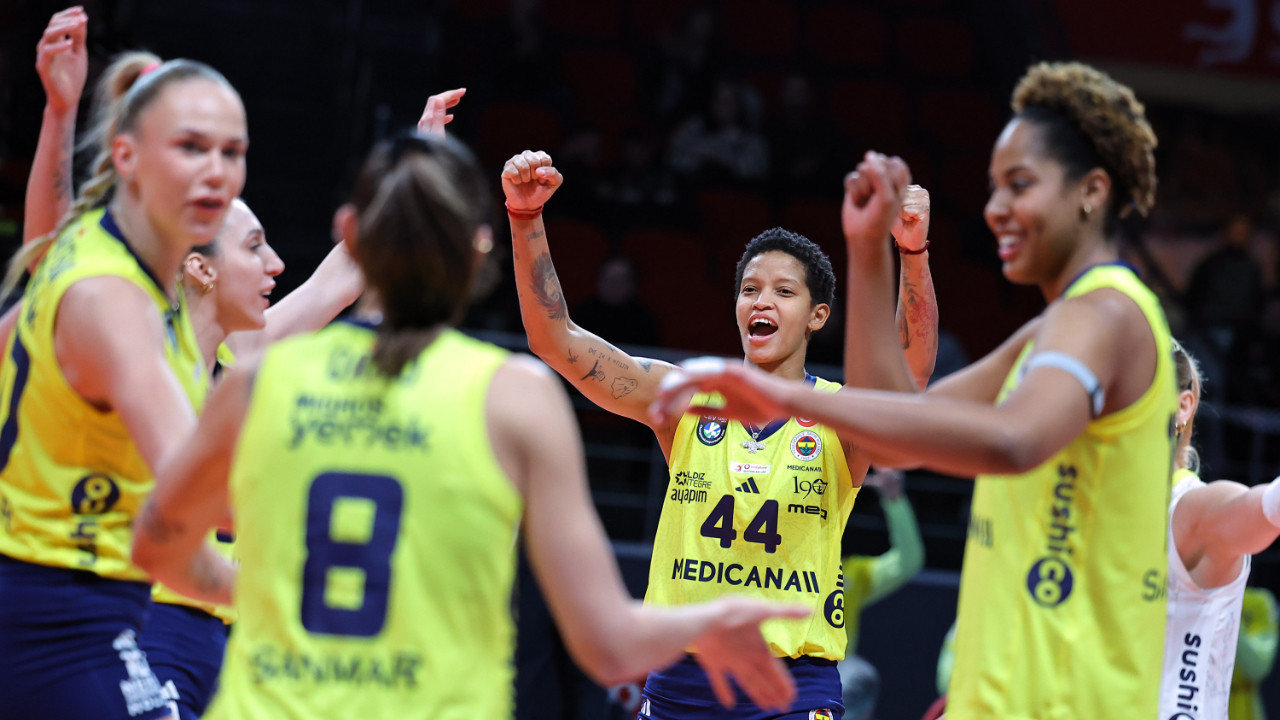 Fenerbahçe Medicana, Beşiktaş deplasmanında kazandı: 1-3