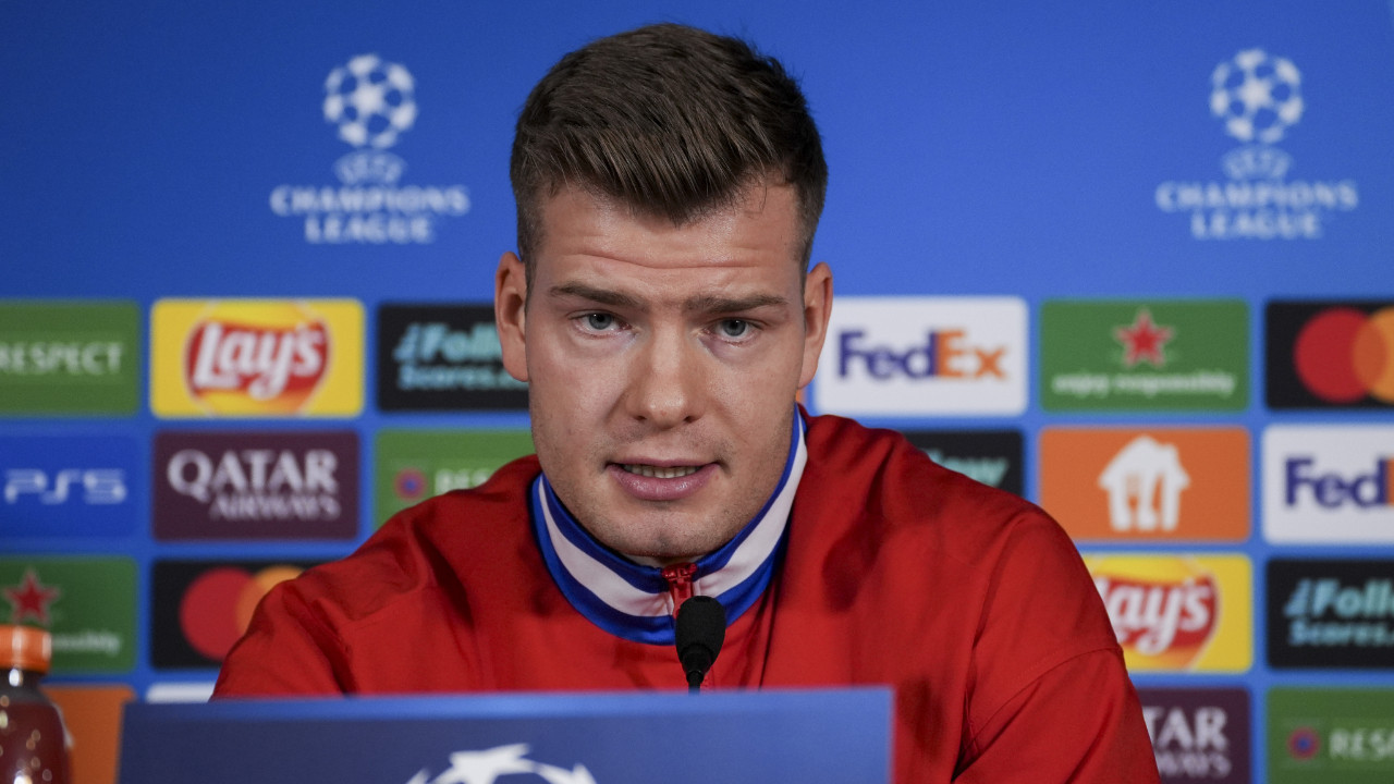 Fenerbahçe'nin istediği Sörloth, geleceğiyle ilgili net konuştu!