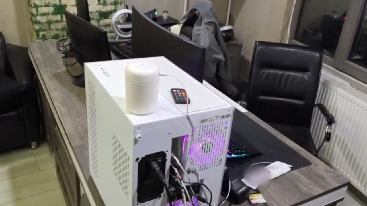 'Finans evi'ne operasyon