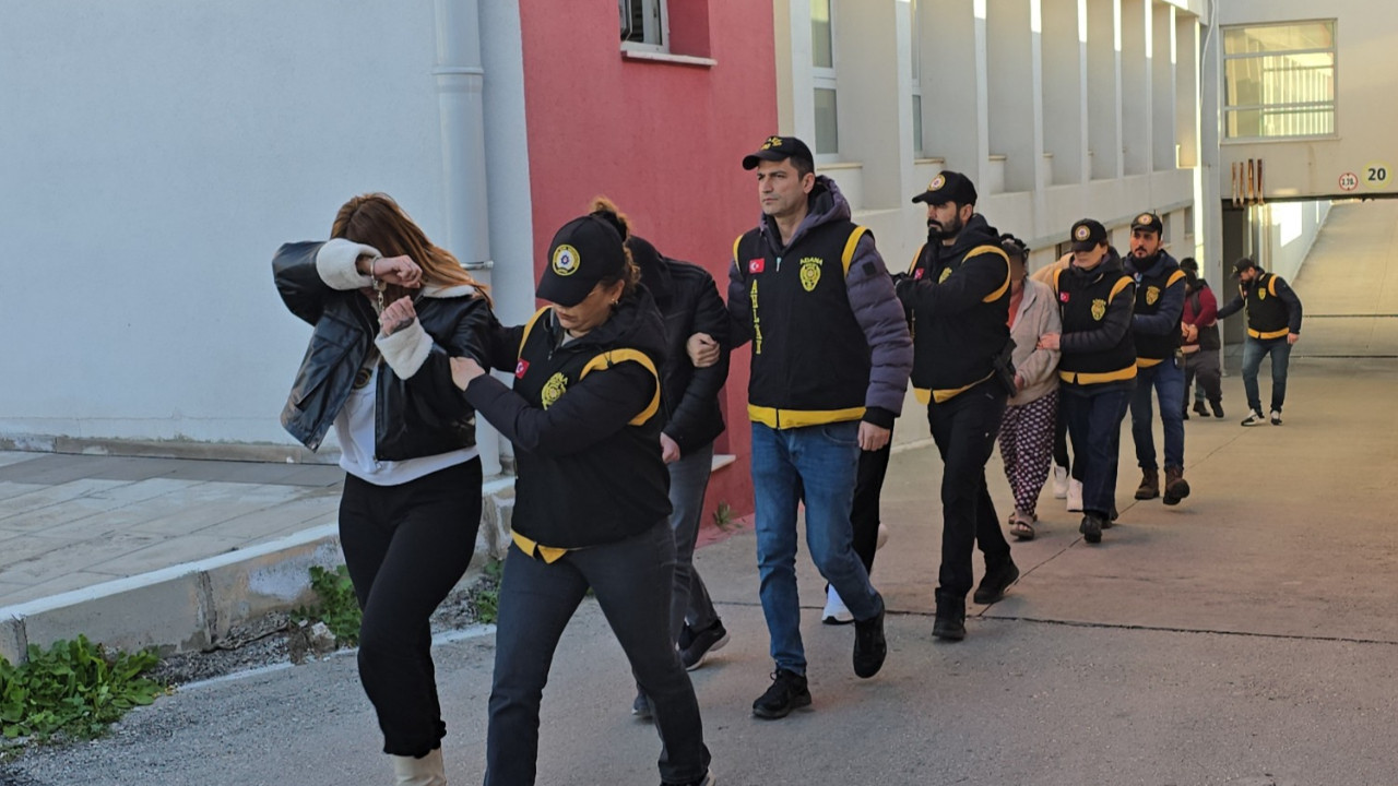 Fuhuş operasyonu: Banka hesaplarına el konuldu