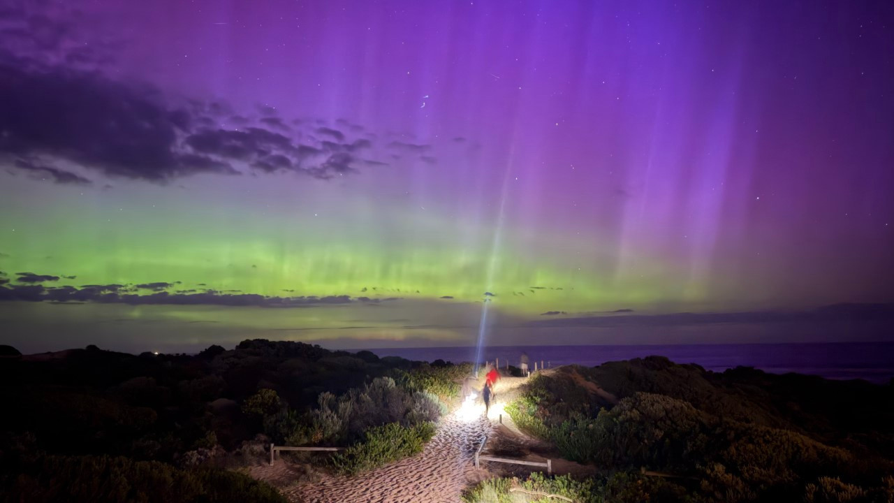Güneş’teki patlama Dünya’dan görüntülendi
