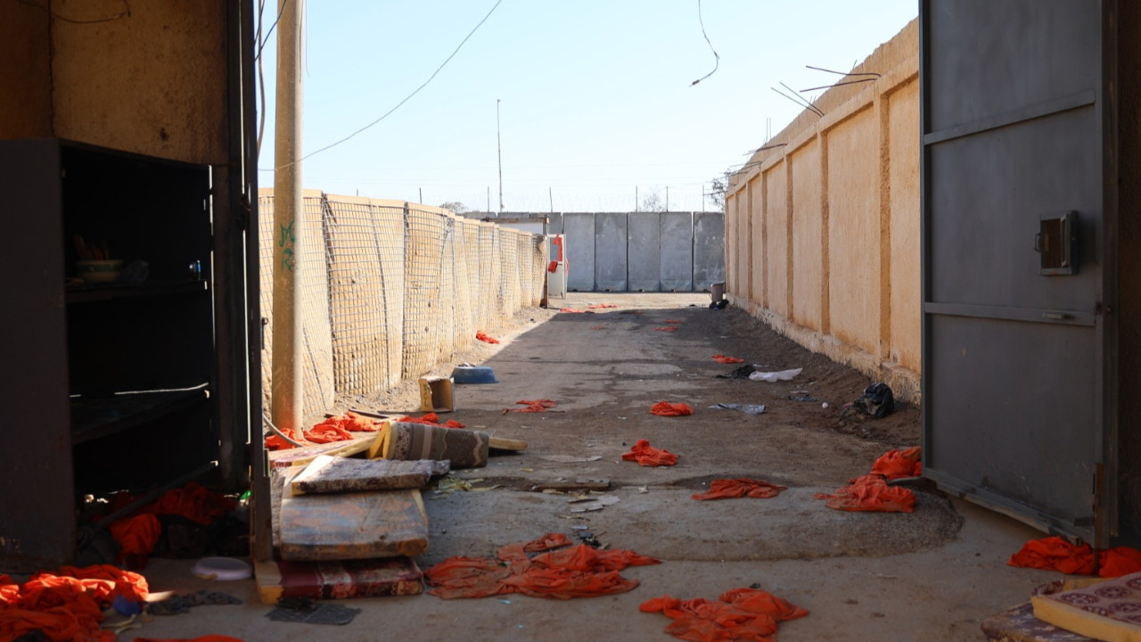 IŞİD'liler bu hapishaneden salıverildi