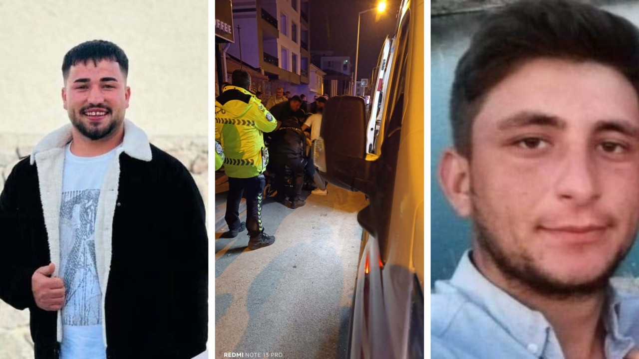 Kafede otururken vuruldular