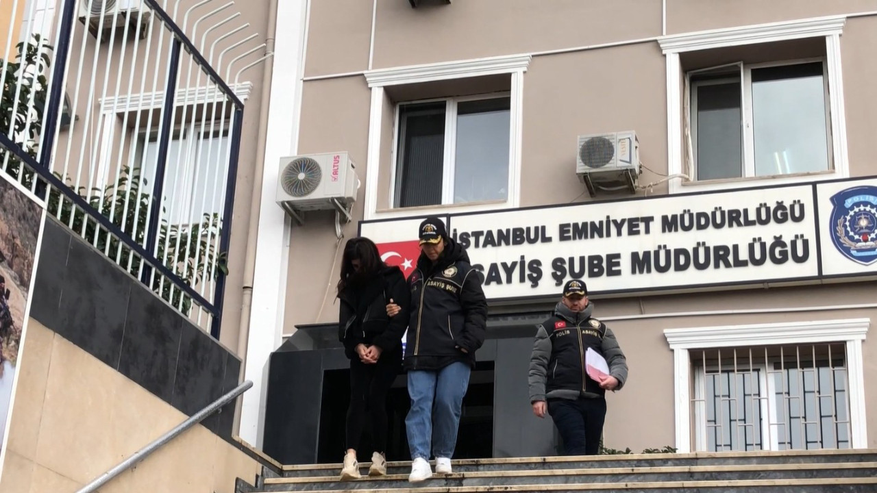 Kızını hırsızlık için kullanan anne tutuklandı