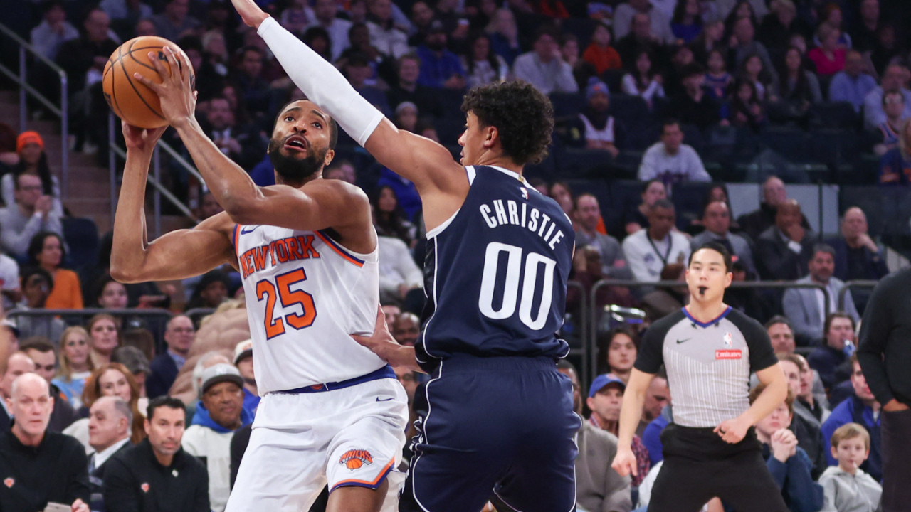 Mavericks, Knicks’i Madison Square Garden’da rahat geçti