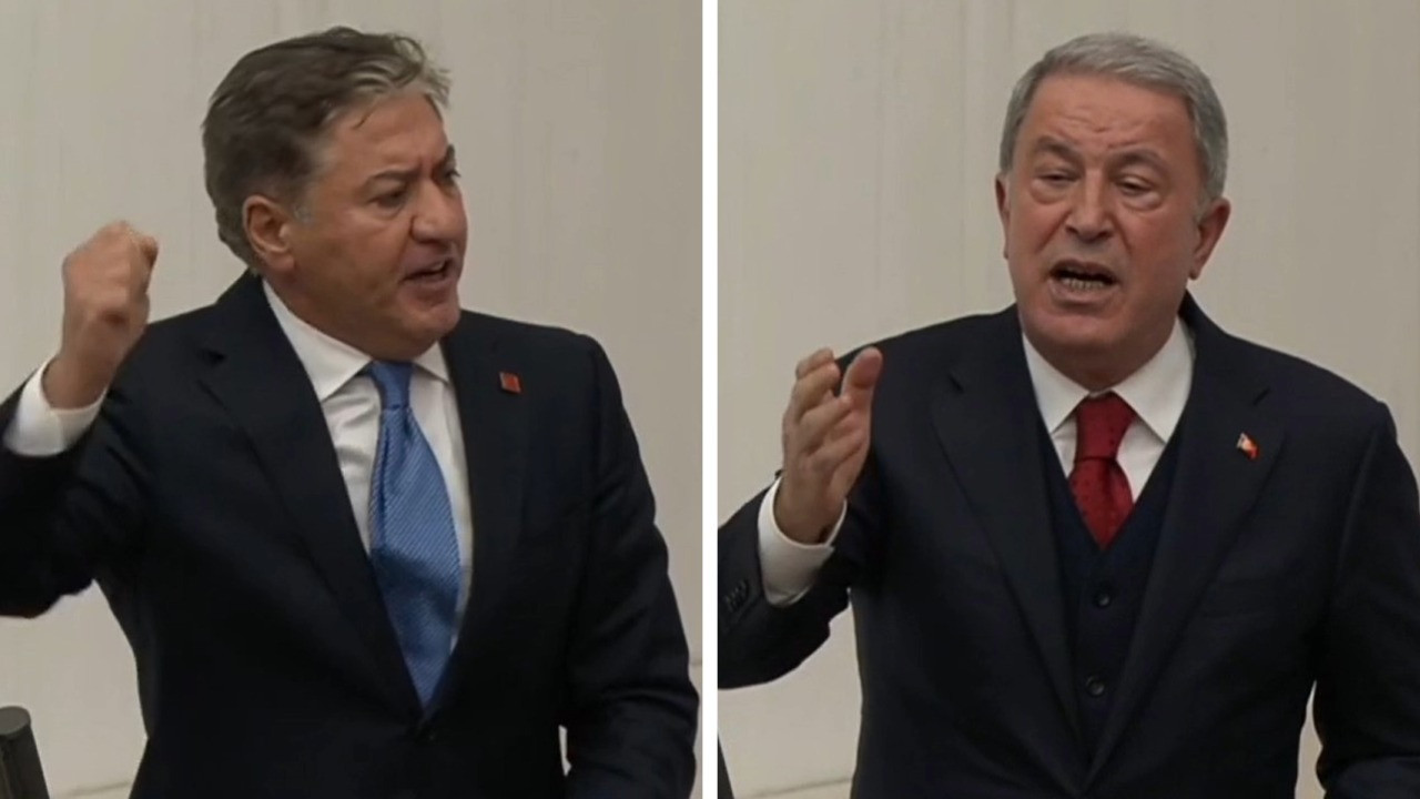 Meclis'te CHP'li Emir ile AKP'li Akar arasında atışma