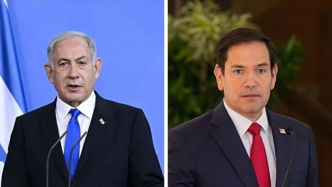 Netanyahu’dan ABD’ye Türkiye telefonu