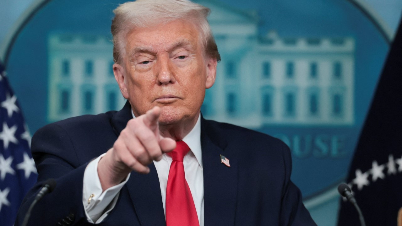 Trump: Erdoğan ile önemli bir görüşme yapacağız