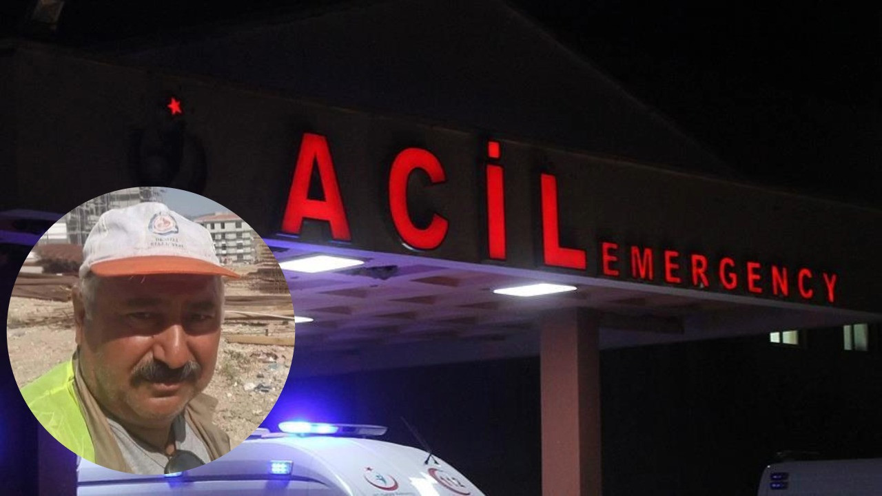 53 yaşındaki işçi asansör boşluğunda öldü