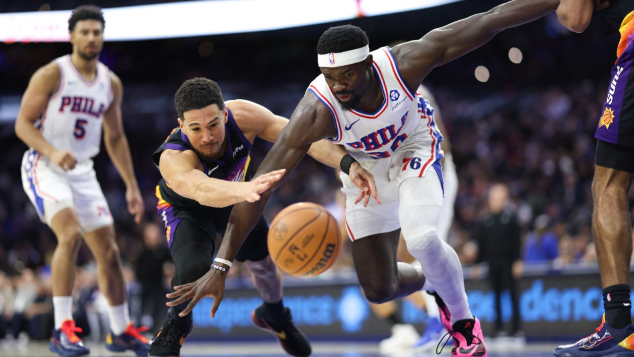 Adem Bona'nın 11+10'luk katkısı Philadelphia'ya yetmedi: Phoenix Suns kazandı