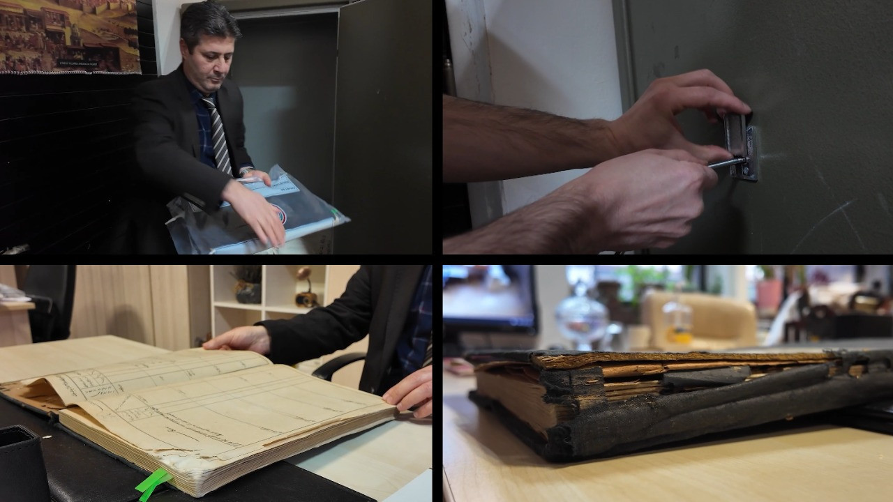 Adli emanetten tarihi eser çıktı